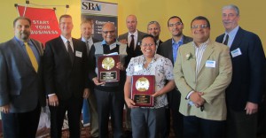 Max Kothari & Express Kitchens awarded 2014 SBA's Connecticut